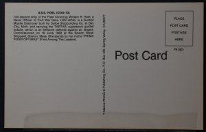 US Navy Ship - U.S.S. Hoel [DDG-13]