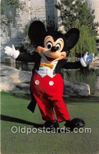 Mickey Mouse Walt Disney World, FL, USA 1982 