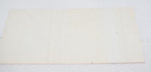 T. W. Chumley's 30 Rear Strike Matchbook Cover