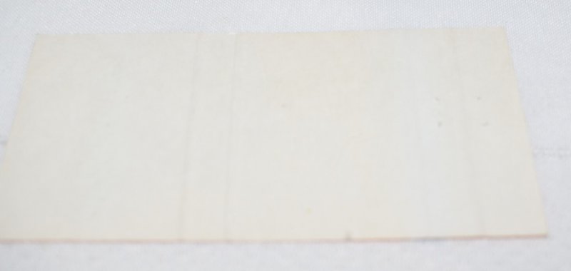 T. W. Chumley's 30 Rear Strike Matchbook Cover