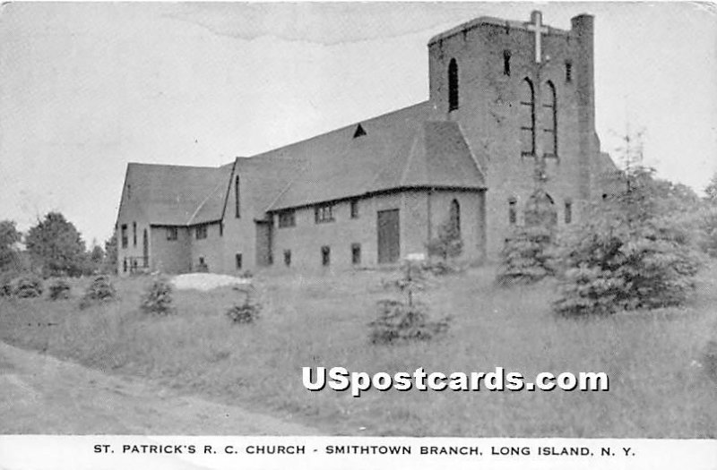 St Patrick's RC Church, Smithtown Branch, L.I., New York