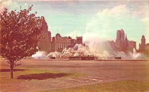 BR23499 Buckinham Fountain Chicago  usa