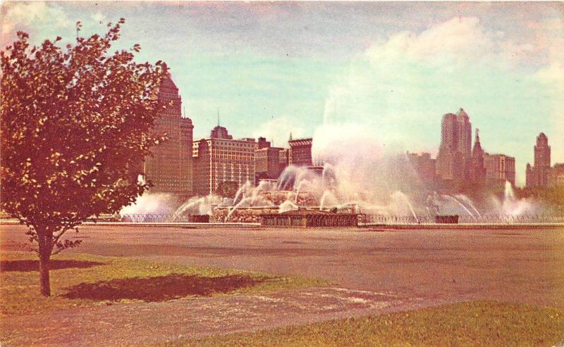 BR23499 Buckinham Fountain Chicago  usa