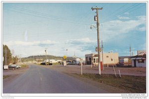 Old Cariboo Landmark , LAC LA HACHE , B.C. , Canada , 50-60s