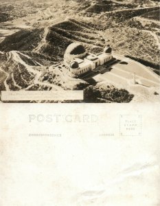 HOLLYWOOD CA PLANITARIUM REAL PHOTO ANTIQUE POSTCARD RPPC