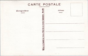 Postcard Foreign Legion  3rd Regiment Sapper and 2nd Regiment Legionnaire