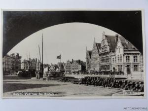 c1930's Belgium RP - Gent - Gand - Vue Sur Les Quais