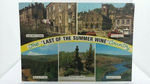 Vintage Postcard Last of the Summer Wine Country Postcard Holmfirth Yorkshire UK