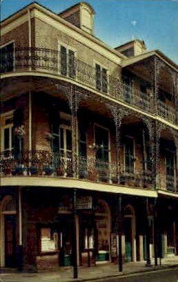 Delicate Lace Balconies - New Orleans, Louisiana LA
