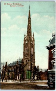 Postcard - St. James' Cathedral - Toronto, Canada