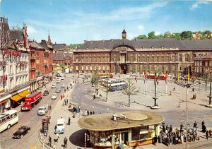 BG12050 bus car voiture liege place st lambert    belgium