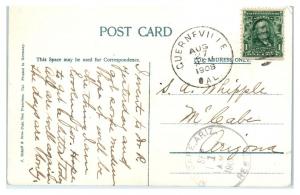 Russian River, Sonoma County, CA Hand-Colored Postcard *5I1 