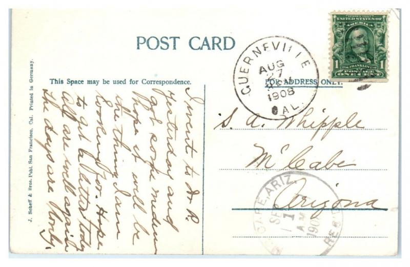 Russian River, Sonoma County, CA Hand-Colored Postcard *5I1 