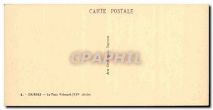 Old Postcard Gahors Pont Valentre