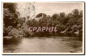 Old Postcard Bothwell Castle