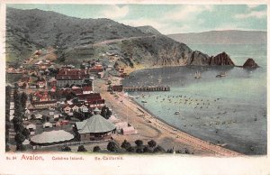 Avalon, Catalina Island, California, Early Postcard, Used