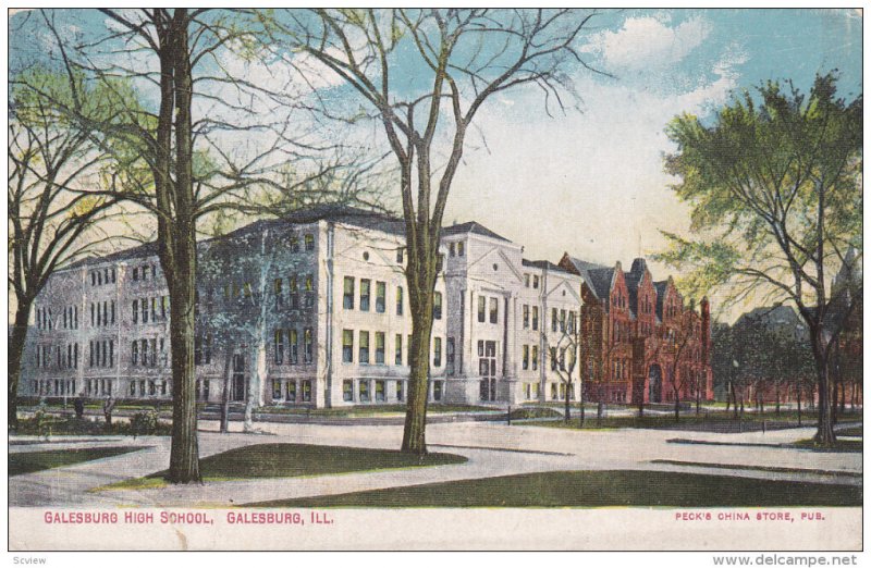 GALESBURG, Illinois; Galesburg High School, 00-10s