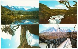 Chile Ultima Esperanza Lot of 8 1960s-1970s Postcards