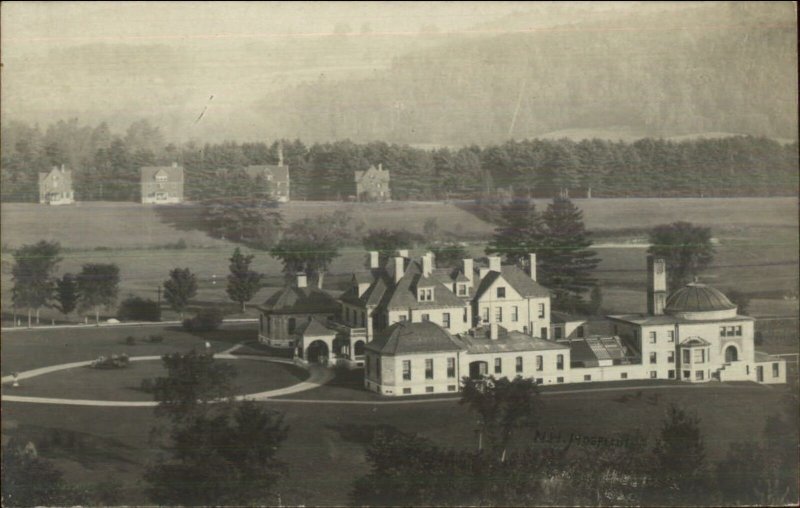 Hanover NH Hitchcock Hospital c1910 Real Photo Postcard