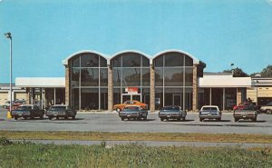 Anderson Indiana Heckaman Buick Car Dealership Vintage Postcard AA74775