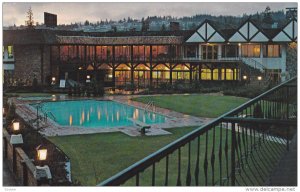 Swimming Pool, Coach House Motor Inn, VANCOUVER, British Columbia, Canada, 40...