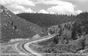 Laramie Sherman Hill Wyoming 1950s Sanborn Y-2754 RPPC Photo Postcard 21-12603