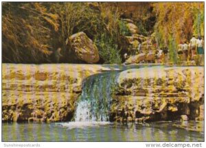 Israel Ein-Gedi Landscape At Nachal Arugot