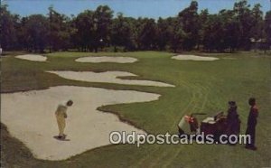 Eight Hole Dunes Golf And Beach Club, Myrtle Beach, SC USA Golf, Golfing 1970...