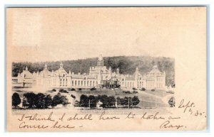 ELMIRA, NY New York ~ Panorama of STATE REFORMATORY 1905 Chemung County Postcard