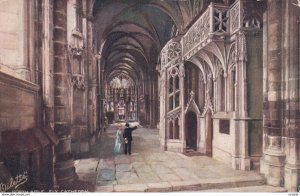 ELY, Cambridgeshire, England, 1900-1910s; Ely Cathedral, North Aisle, TUCK #7228