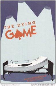 Advertising The Dying Game Headlines Theatre Vancouver Canada