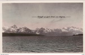 RP: Midnight on Lynn Canal , SKAGWAY , Alaska , 1920-30s