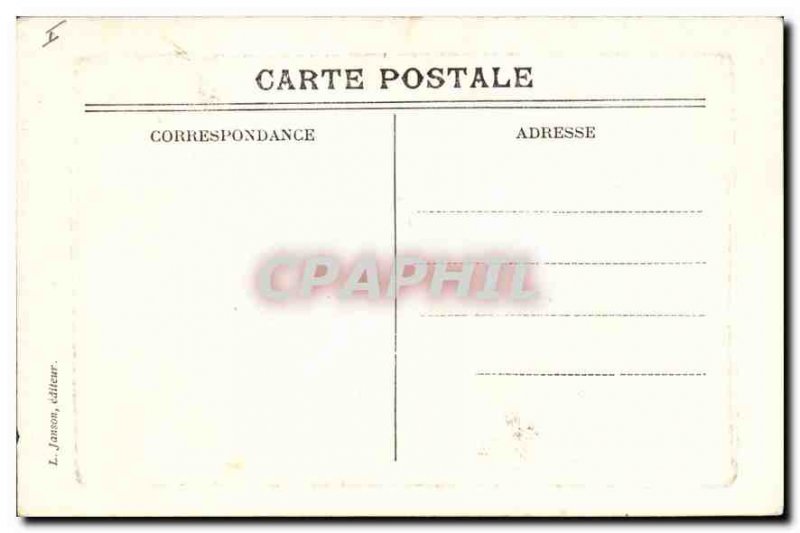 Old Postcard Narbonne Cathedral Saint Just