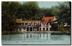 Old Postcard Versailles Marie Antoinette Hamlet Of The House Of The Queen