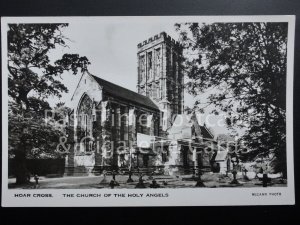 Staffordshire: Hoar Cross, The Church of the Holy Angels RP, Old PC By McCann