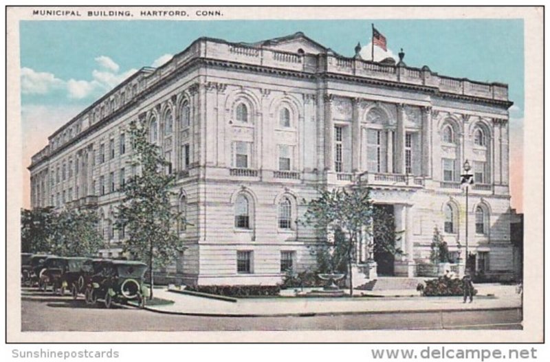 Connecticut Hartford Municipal Building