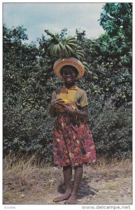 Fruit Vendor , JAMAICA , 50-60s