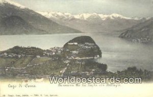 Laghi con Bellagio Lago di Como, Italy Unused 