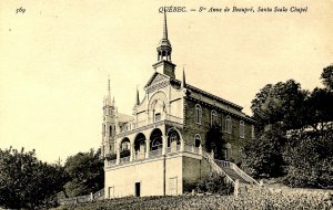 Canada - QC, Ste Anne de Beaupre. Santa Scala Chapel