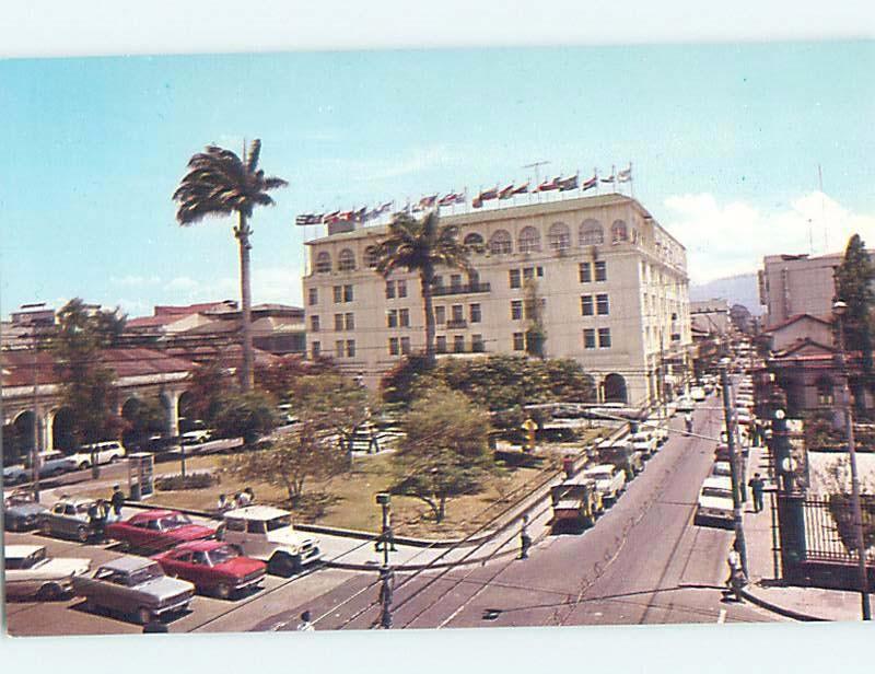 Unused Pre-1980 BEACH SCENE San Jose Costa Rica F6174