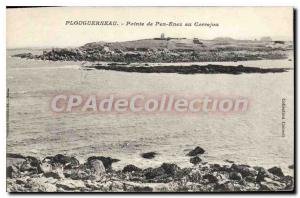 Postcard Old Plouguerneau Pen Enez at Correjou