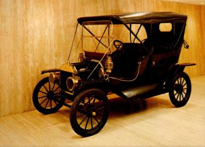 Texas Austin Lyndon B Johnson Library and Museum 1910 Model T Ford Gift From ...