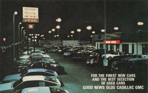 Salisbury MD Good News Olds Cadillac GMC Dealership Postcard