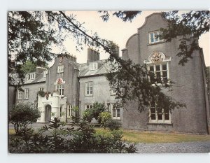 Postcard Exterior view of the Museum, Carmarthen Museum, Carmarthen, Wales