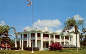 FL - Ellenton. Gamble Mansion