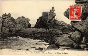 CPA ILE-de-BREHAT Le Phare du Paon (1295417)