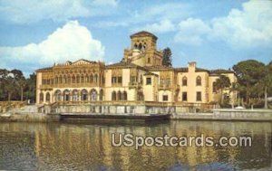 John Ringling Residence - Sarasota Bay, Florida FL