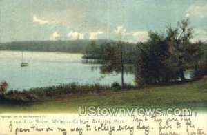 Lake Waban, Wellesley College - Massachusetts MA