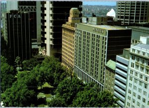 Menzies Hotel Sydney Australia Postcard