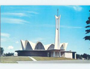 1980's CHURCH SCENE Richibucto - Near Bouctouche & Moncton NB G3107